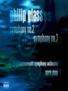 GLASS, P: Symphonies Nos 2 and 3@